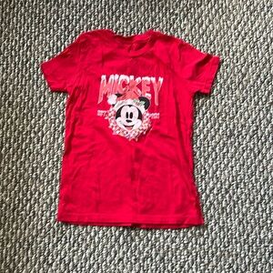 Mickey Mouse Christmas Tshirt YS
